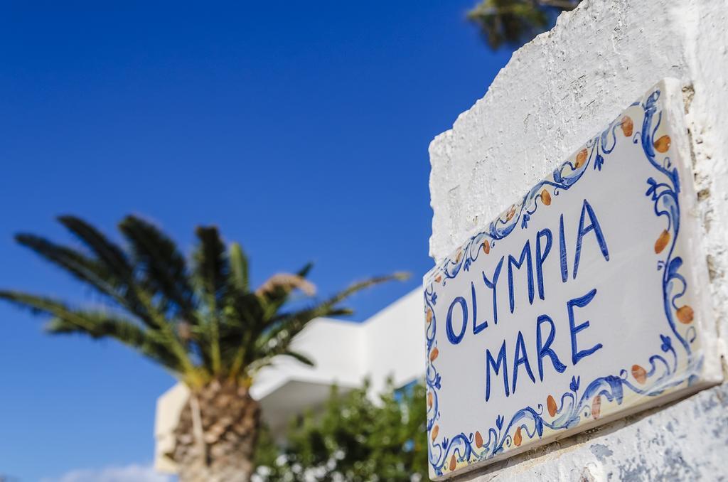 Olympia Mare Apart otel Kardamena  Dış mekan fotoğraf